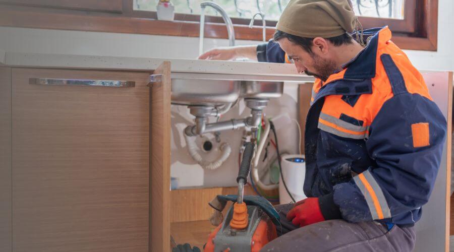 leaky faucet repair in Kirk, CO